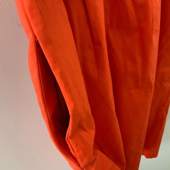 J. Crew - Superb Vivid orange dress  - EUC - Picture 4 of 5
